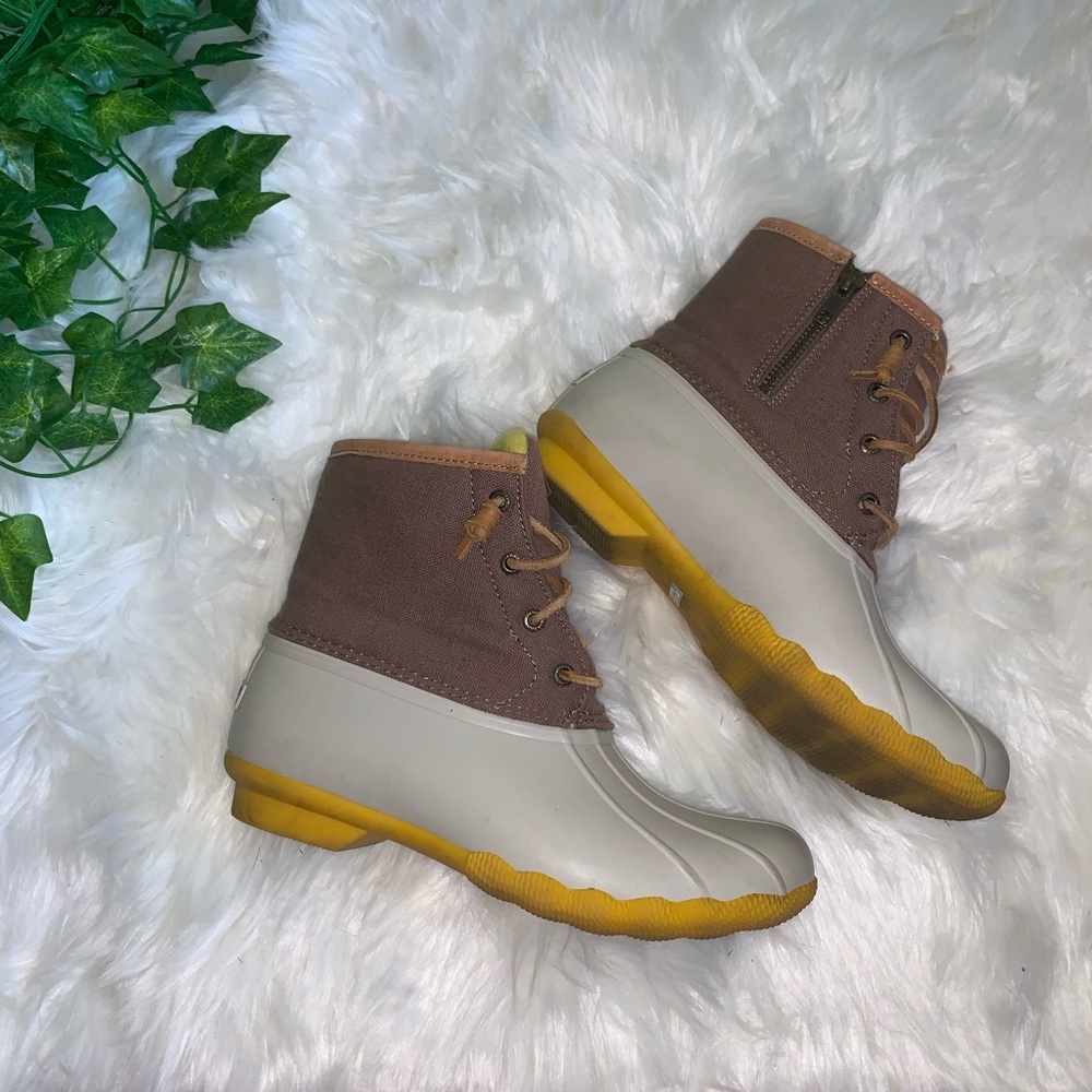 Sperry Duck Boots